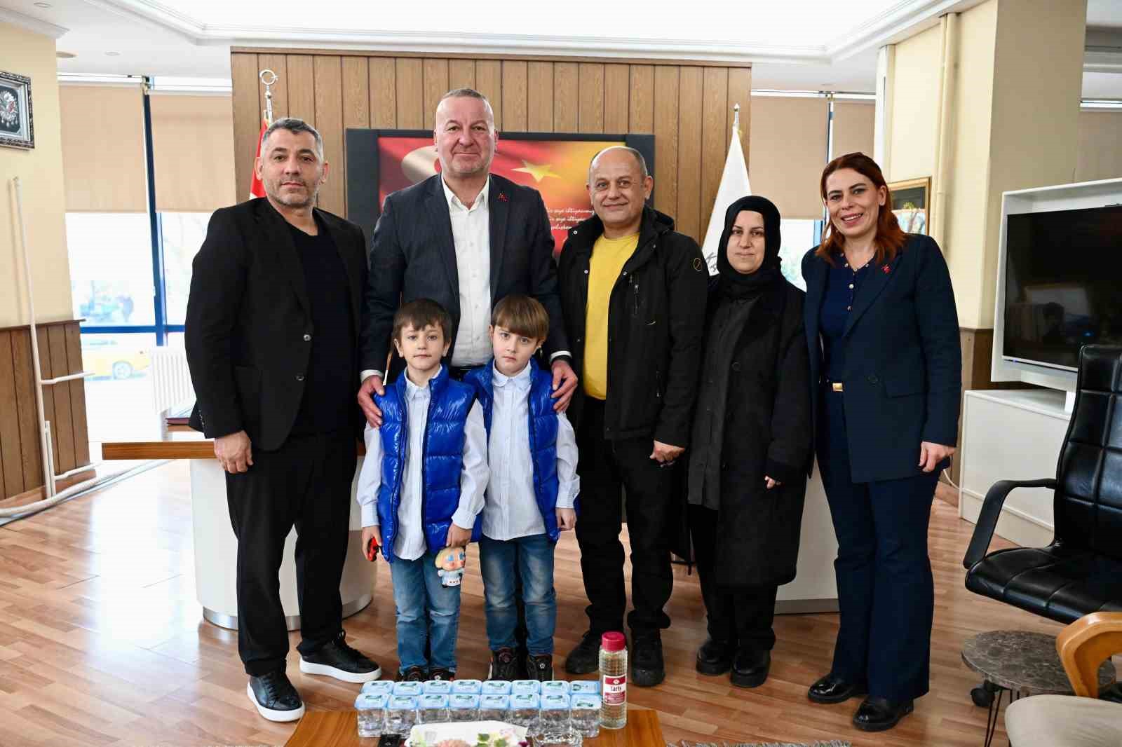 Başkan Karabatı’dan DMD hastası Yağız Efe için yardım çağrısı
