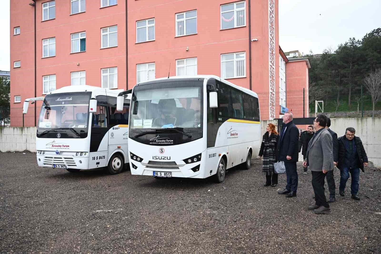 Başkan Karabatı’dan eğitime tam destek
