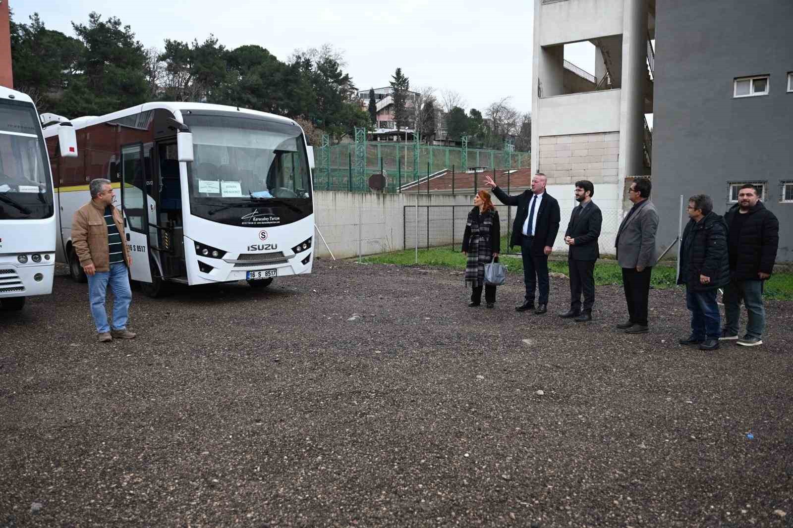 Başkan Karabatı’dan eğitime tam destek
