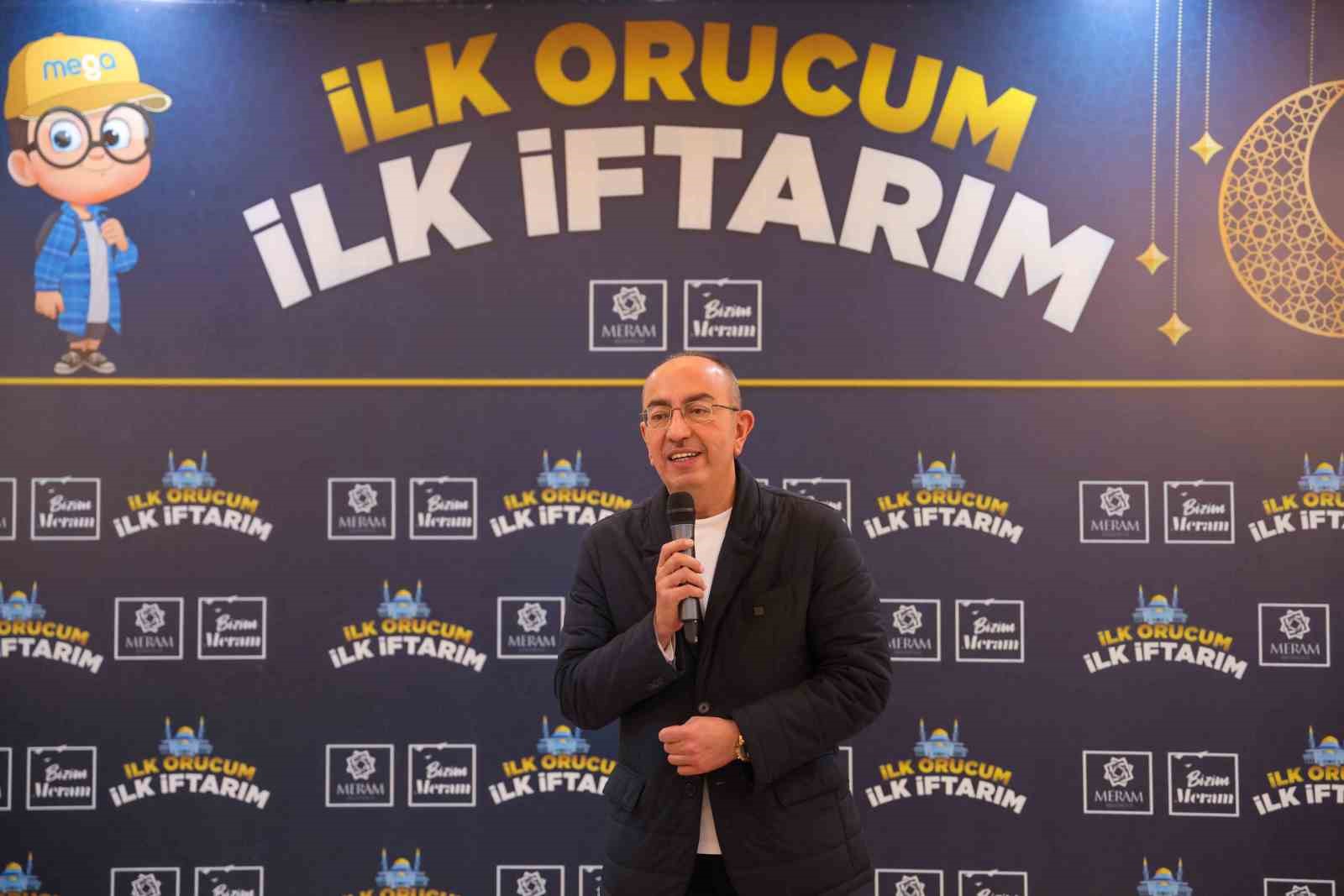 Başkan Kavuş, çocukların ilk oruç ve ilk iftar heyecanını paylaştı
