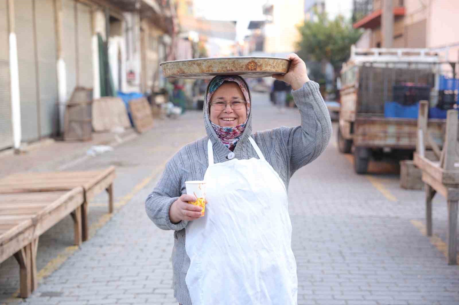 Başkan Kaya: "Soğuk kış günlerinde de esnaf ve vatandaşlarımızın yanında olmayı sürdüreceğiz"
