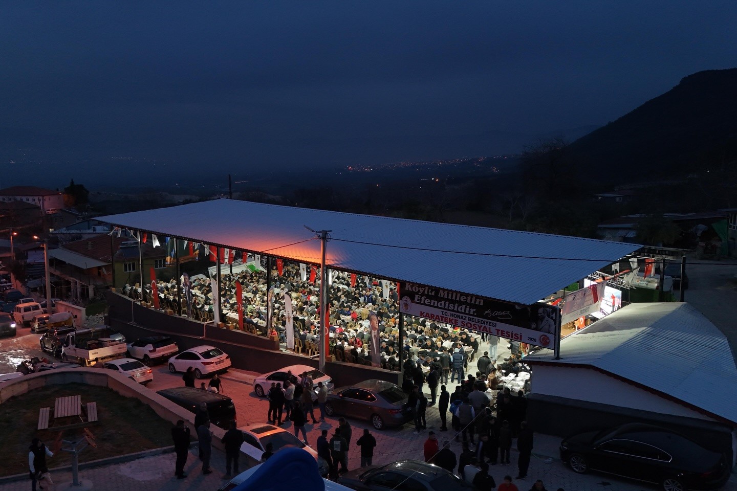 Başkan Kepenek’in 135. projesi olan Karateke Sosyal Tesisleri törenle hizmete açıldı
