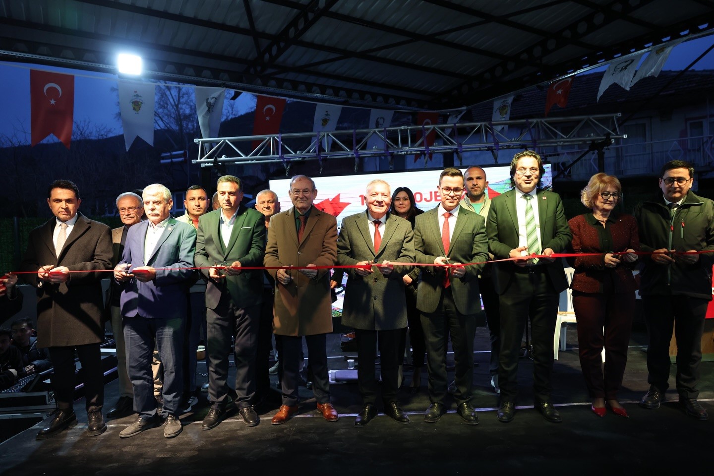 Başkan Kepenek’in 135. projesi olan Karateke Sosyal Tesisleri törenle hizmete açıldı
