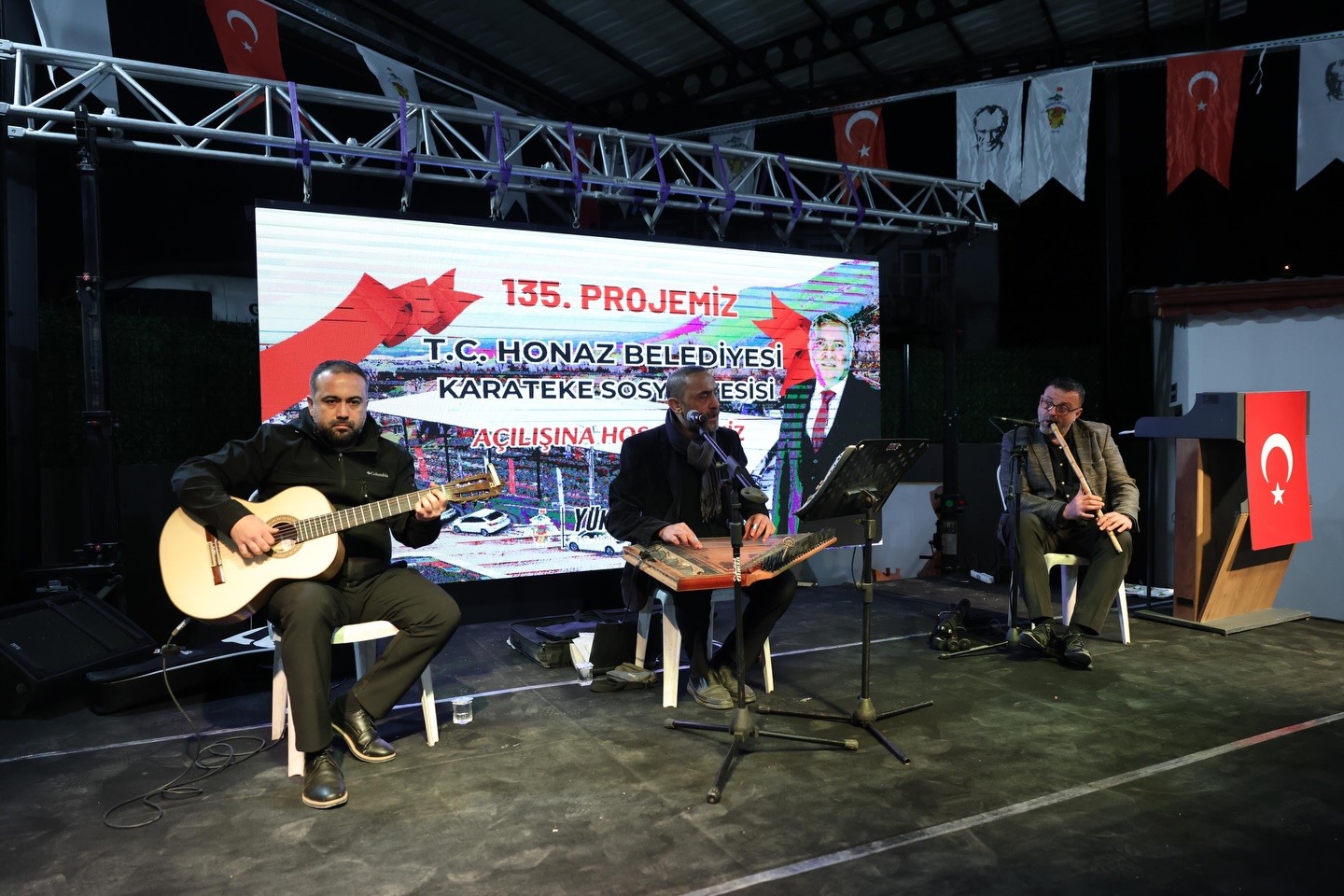 Başkan Kepenek’in 135. projesi olan Karateke Sosyal Tesisleri törenle hizmete açıldı
