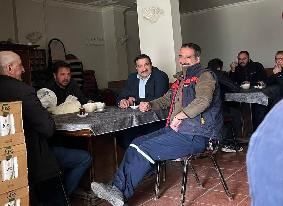 Başkan Kılıç, güne esnaf ziyaretiyle başladı
