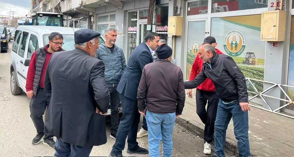 Başkan Kılıç, güne esnaf ziyaretiyle başladı
