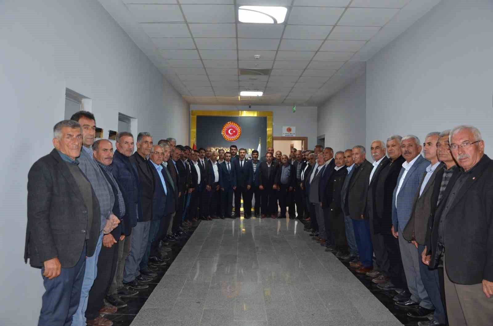 Başkan Kılınç’tan kırsal kalkınma vurgusu
