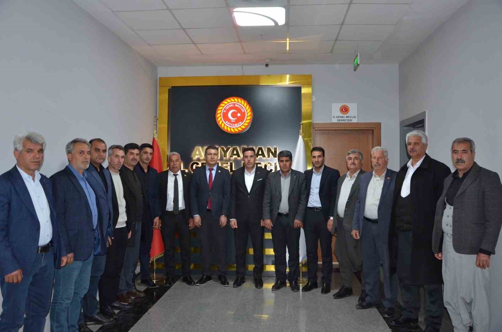 Başkan Kılınç’tan kırsal kalkınma vurgusu
