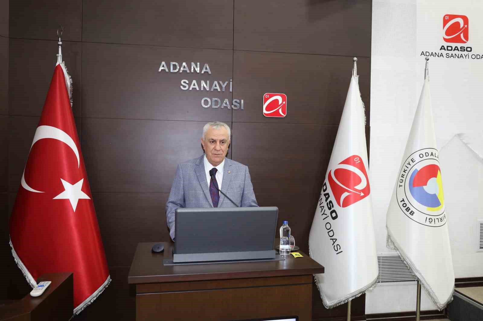 Başkan Kıvanç: "Adana’nın ihracatı Şubat ayında yüzde 17,8 arttı"
