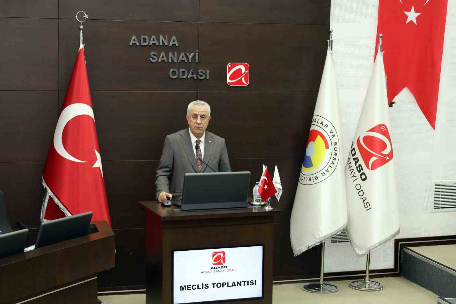 Başkan Kıvanç: "Ceyhan-Yumurtalık enerji koridorunun güçlenmesi, Adana’yı önemli bir aktör haline getirebilir"
