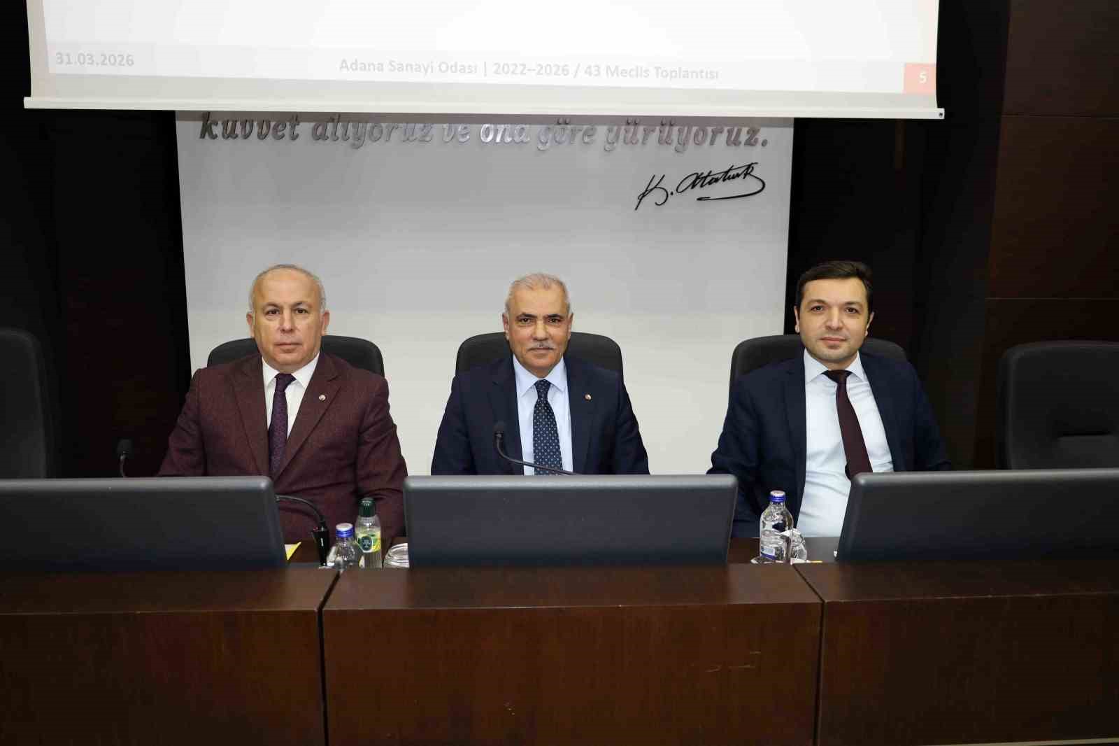 Başkan Kıvanç: "Ceyhan-Yumurtalık enerji koridorunun güçlenmesi, Adana’yı önemli bir aktör haline getirebilir"
