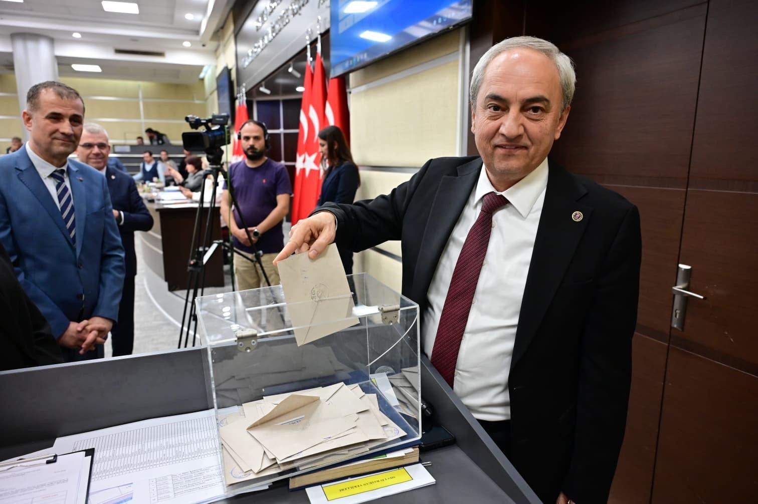 Başkan Kocagöz: "Bütün borçları kapattık"
