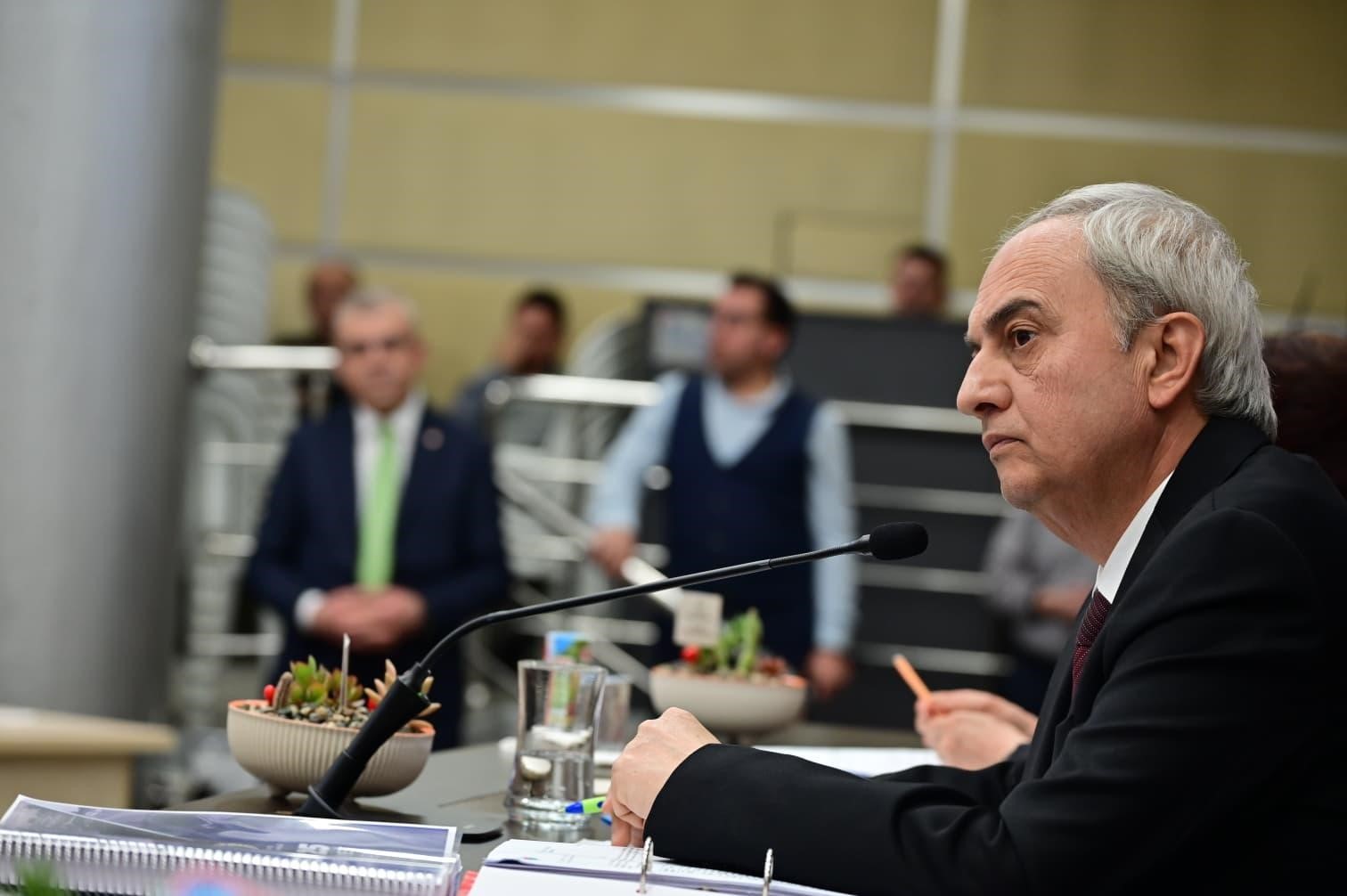 Başkan Kocagöz: "Bütün borçları kapattık"
