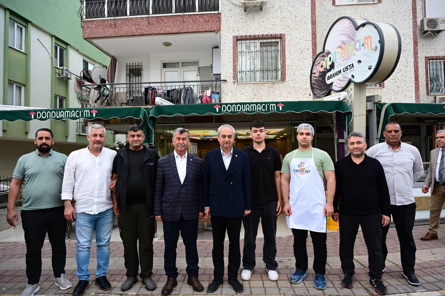 Başkan Kocagöz: "Esnafımız bizim baş tacımızdır"
