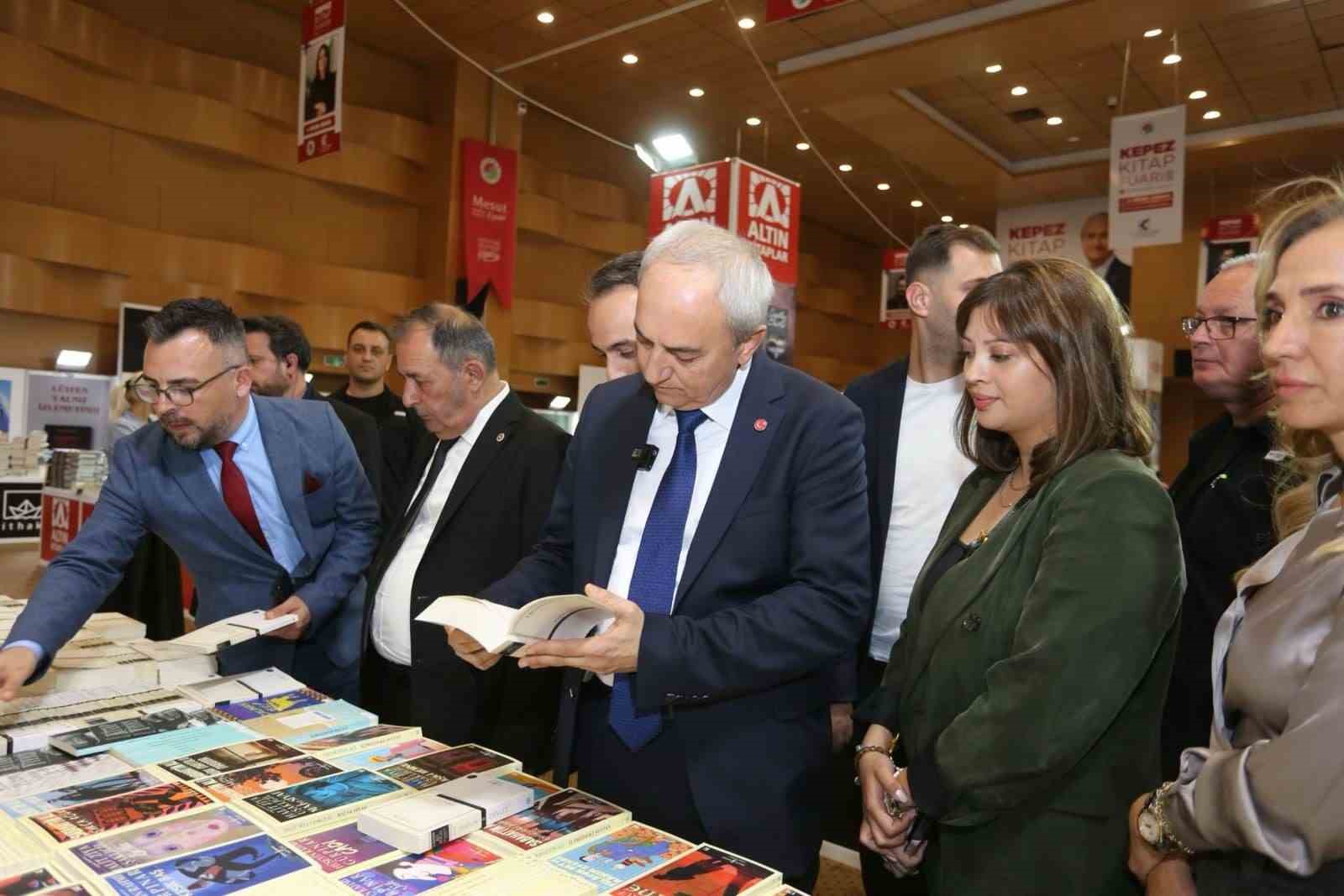 Başkan Kocagöz "Kepez vizyonu"nu anlattı
