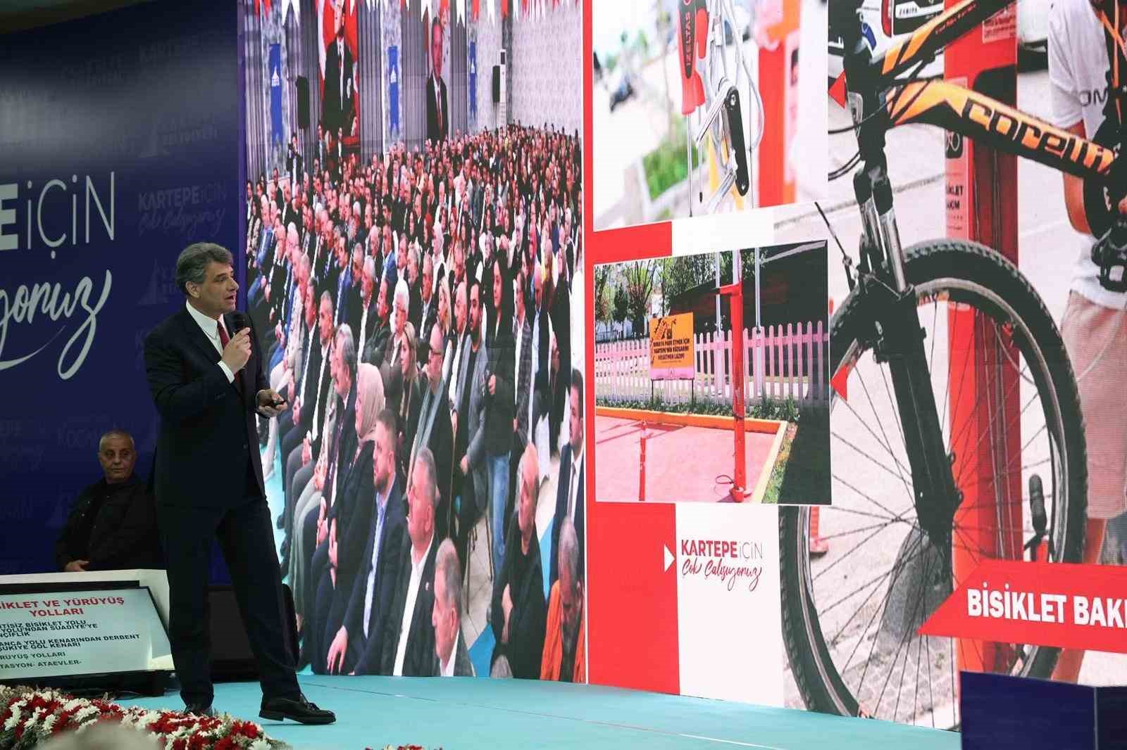 Başkan Kocaman, hastane üzerinden yapılan eleştirilere karşılık verdi
