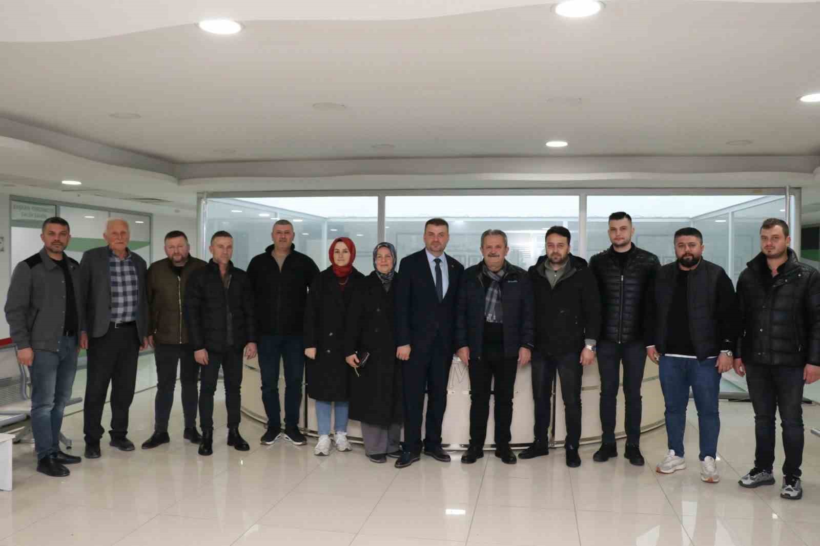 Başkan Koloğlu, seçimlerin hayırlı olmasını diledi
