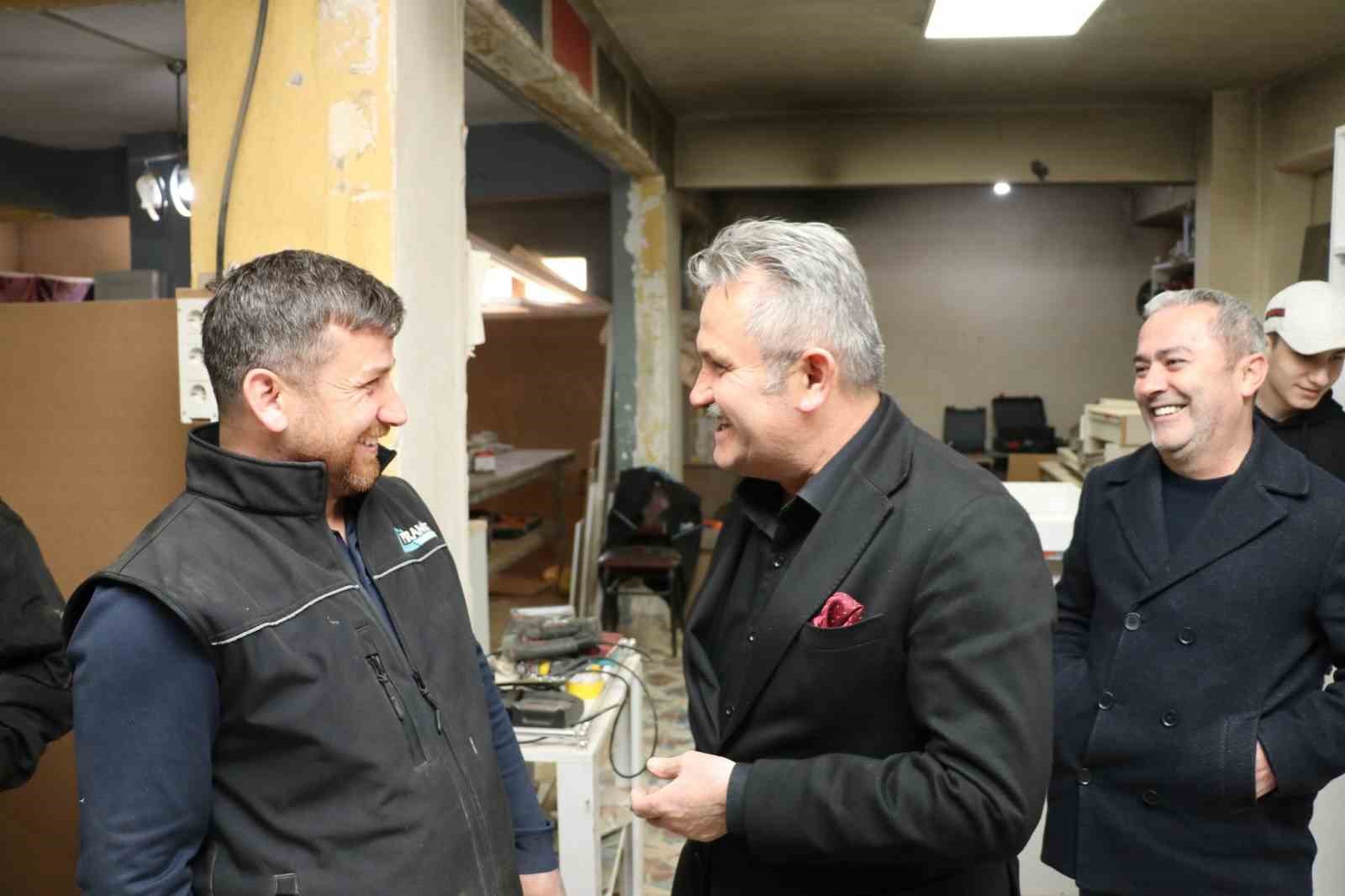 Başkan Koloğlu’ndan "Hayırlı Günler Komşum, Derdin Derdimiz" ziyaretleri
