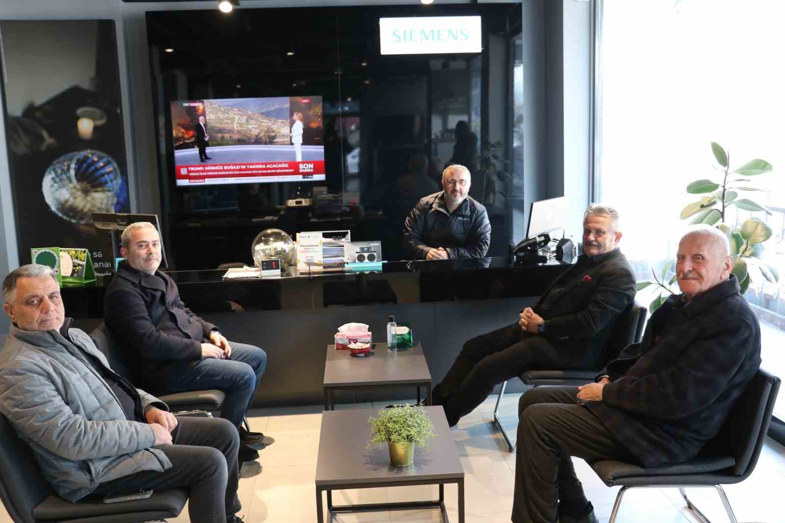 Başkan Koloğlu’ndan "Hayırlı Günler Komşum, Derdin Derdimiz" ziyaretleri
