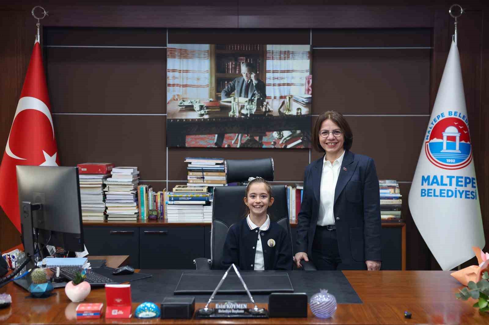 Başkan Köymen koltuğunu devretti; yeni başkandan çevre önerisi geldi
