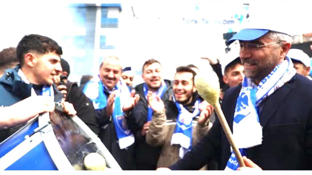 Başkan Küçükoğlu: "Süper lig yolunda kenetlendik"
