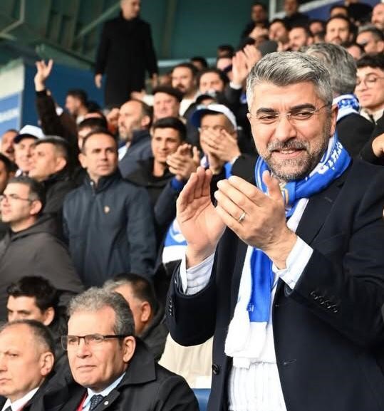 Başkan Küçükoğlu: "Süper lig yolunda kenetlendik"
