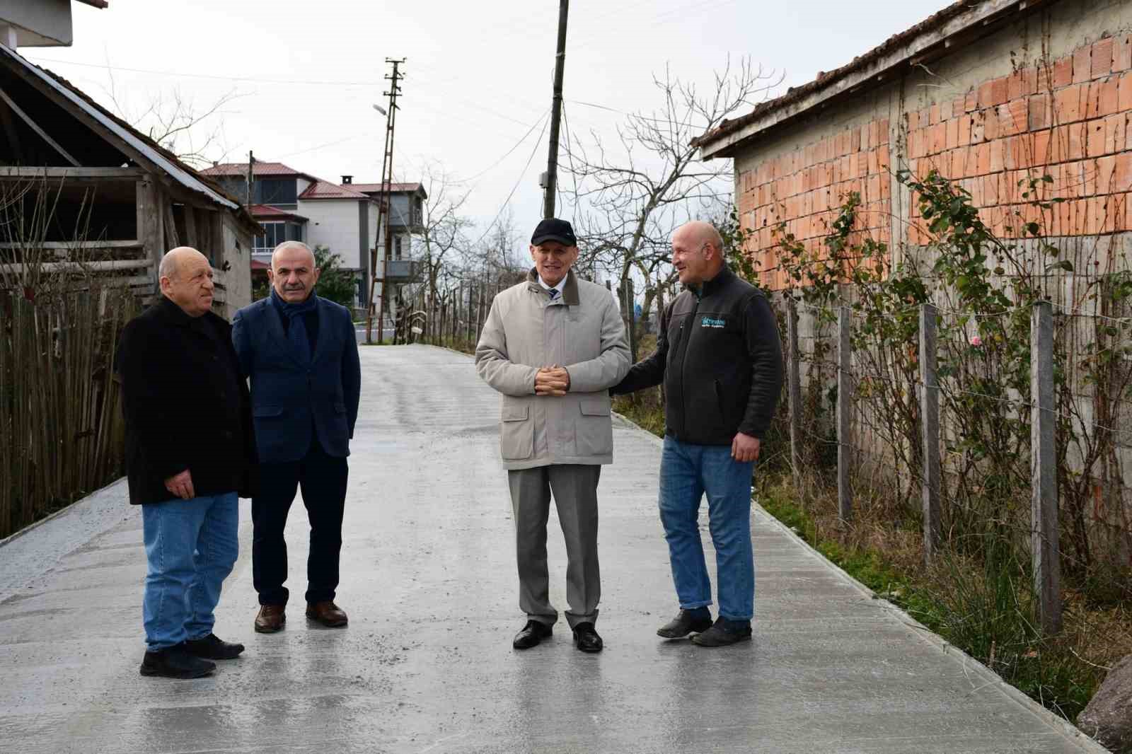 Başkan Kul: "Bizim yolumuz, hemşehrilerimizin mutluluğudur"

