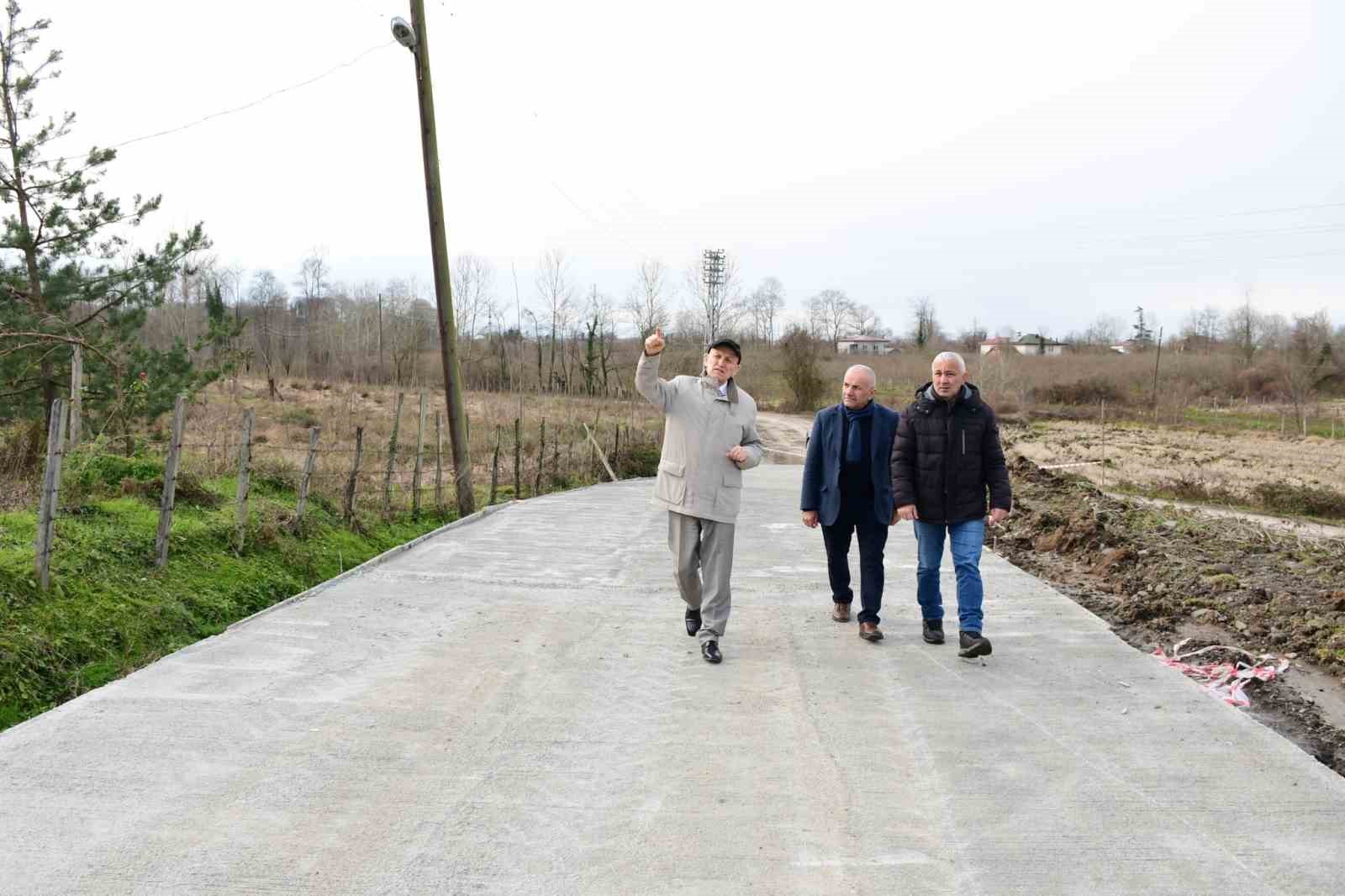 Başkan Kul: "Bizim yolumuz, hemşehrilerimizin mutluluğudur"
