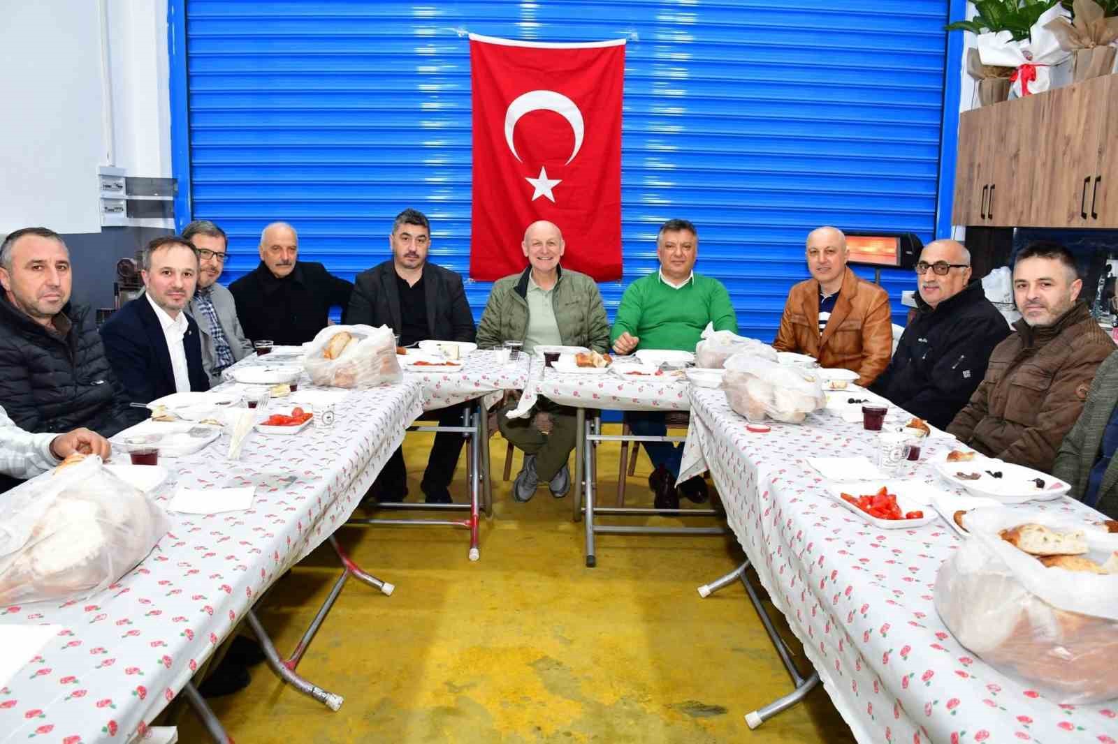 Başkan Kul: "Esnafımızın yanındayız"
