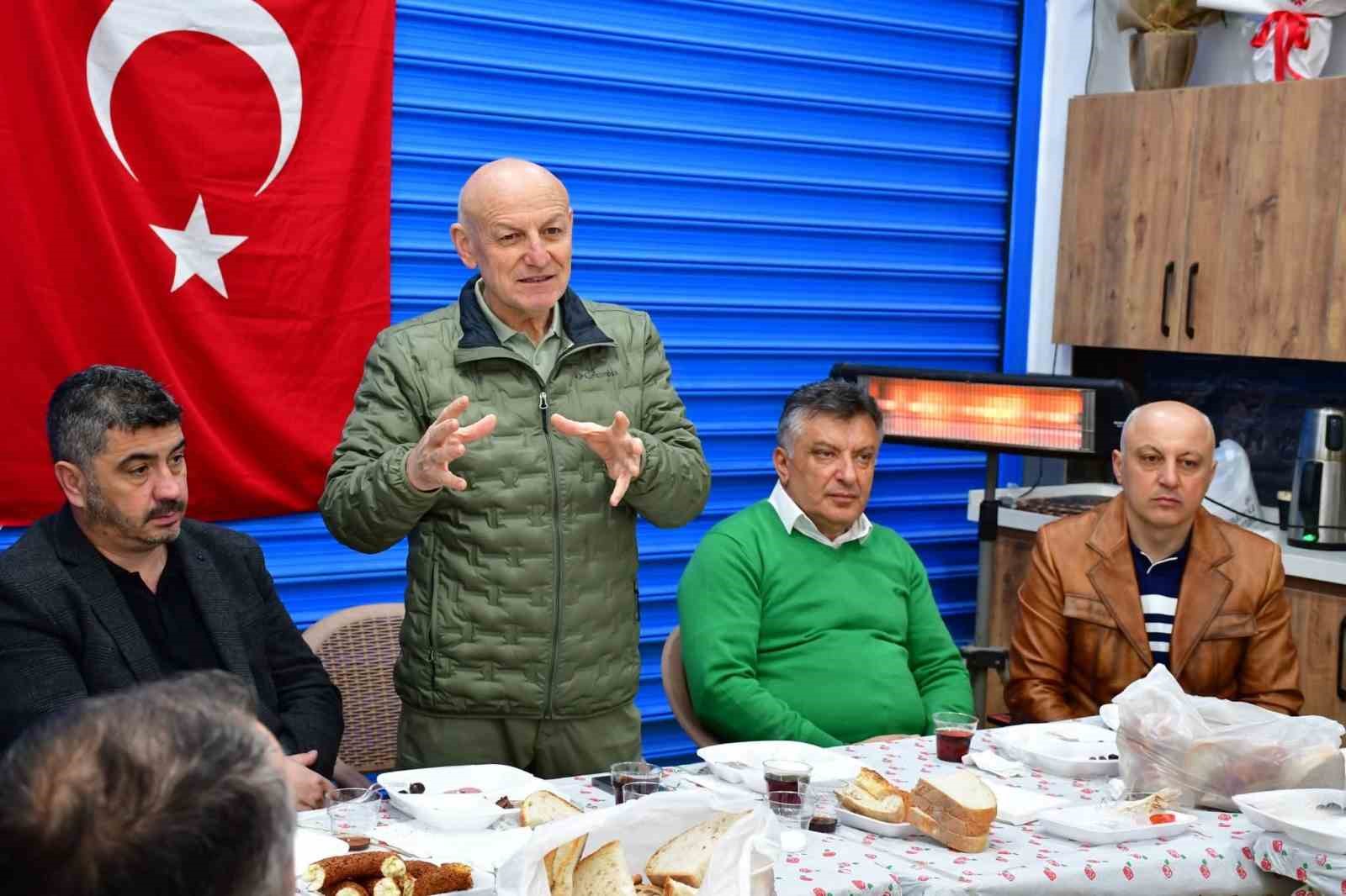 Başkan Kul: "Esnafımızın yanındayız"
