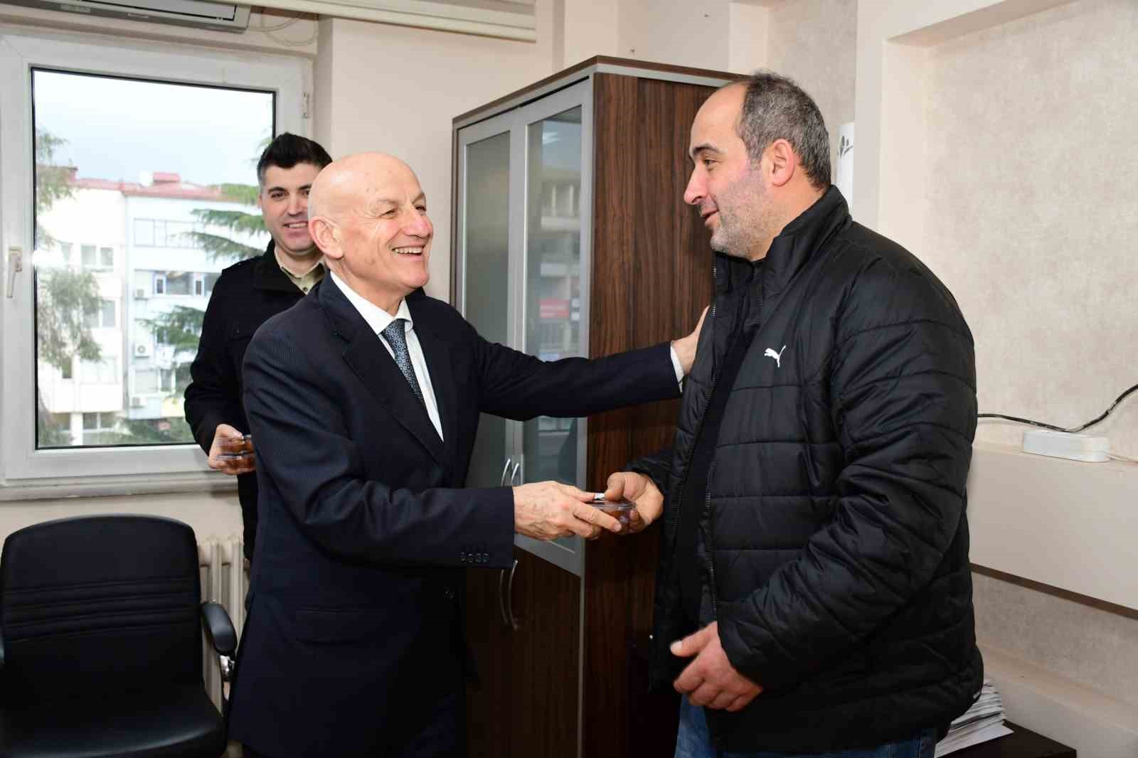 Başkan Kul: "Mazlumların acısını yüreğimizde yaşıyoruz"
