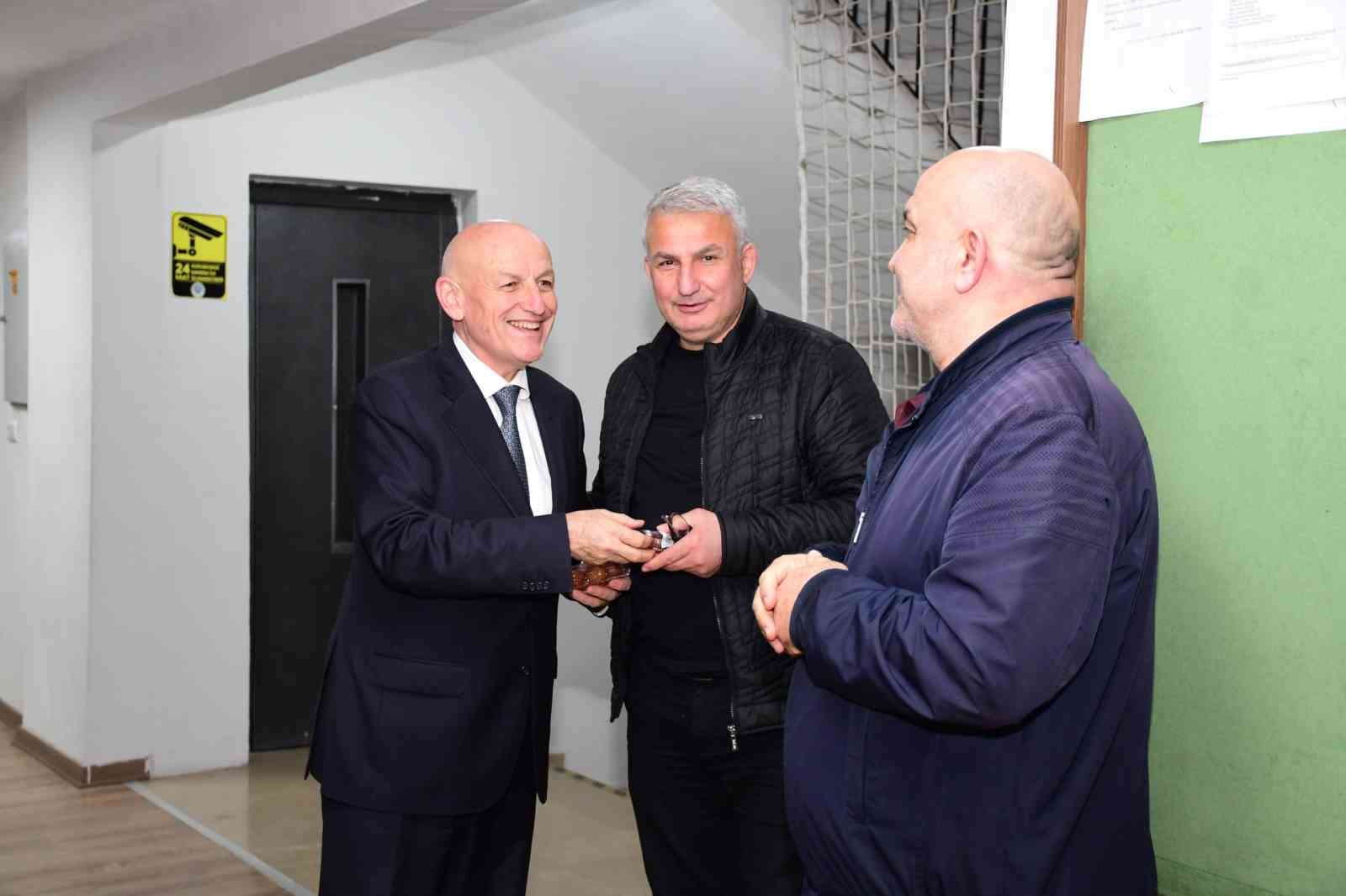 Başkan Kul: "Mazlumların acısını yüreğimizde yaşıyoruz"
