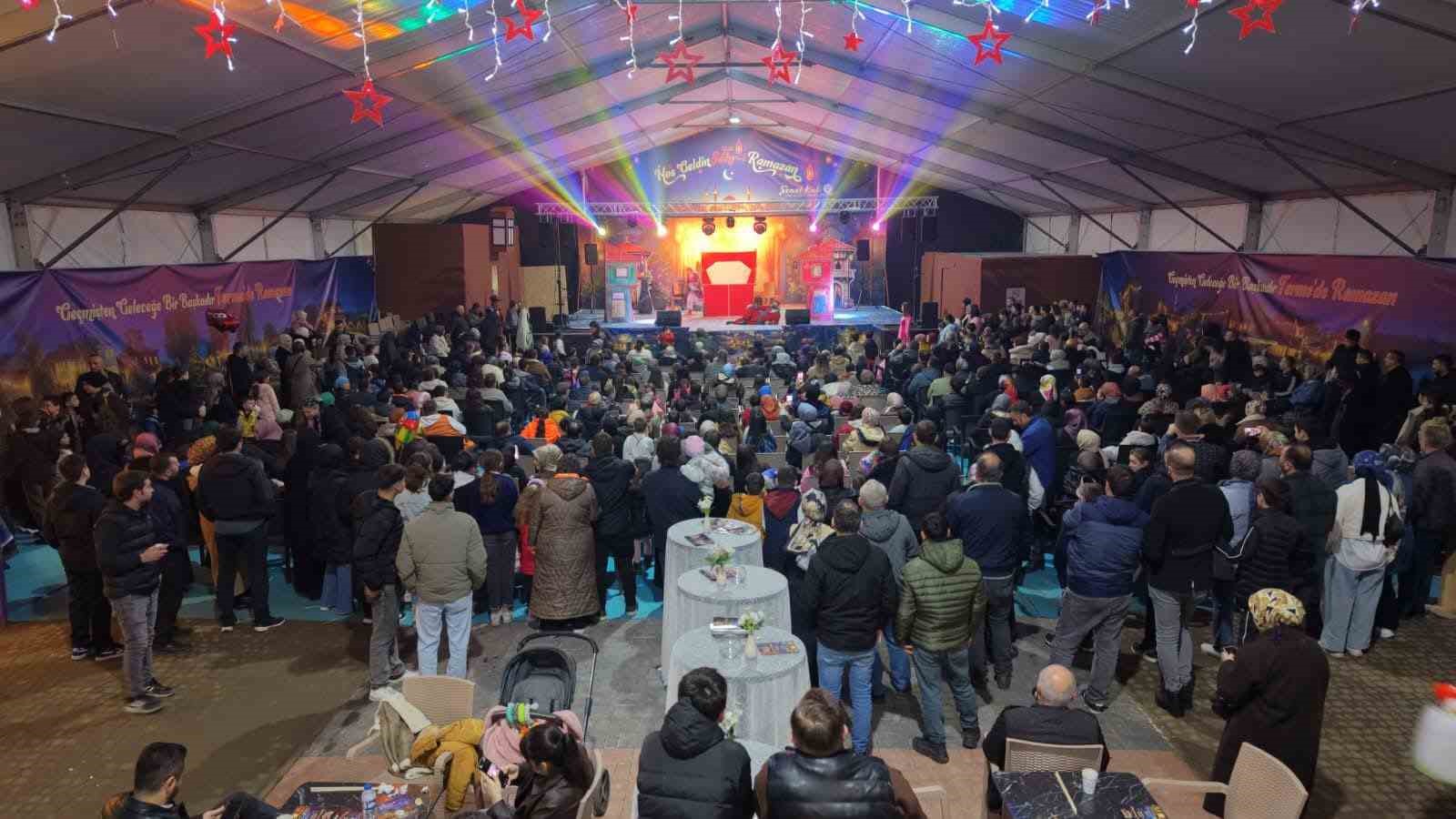 Başkan Kul: "Ramazan ayının manevi iklimi Terme’de yaşanıyor"
