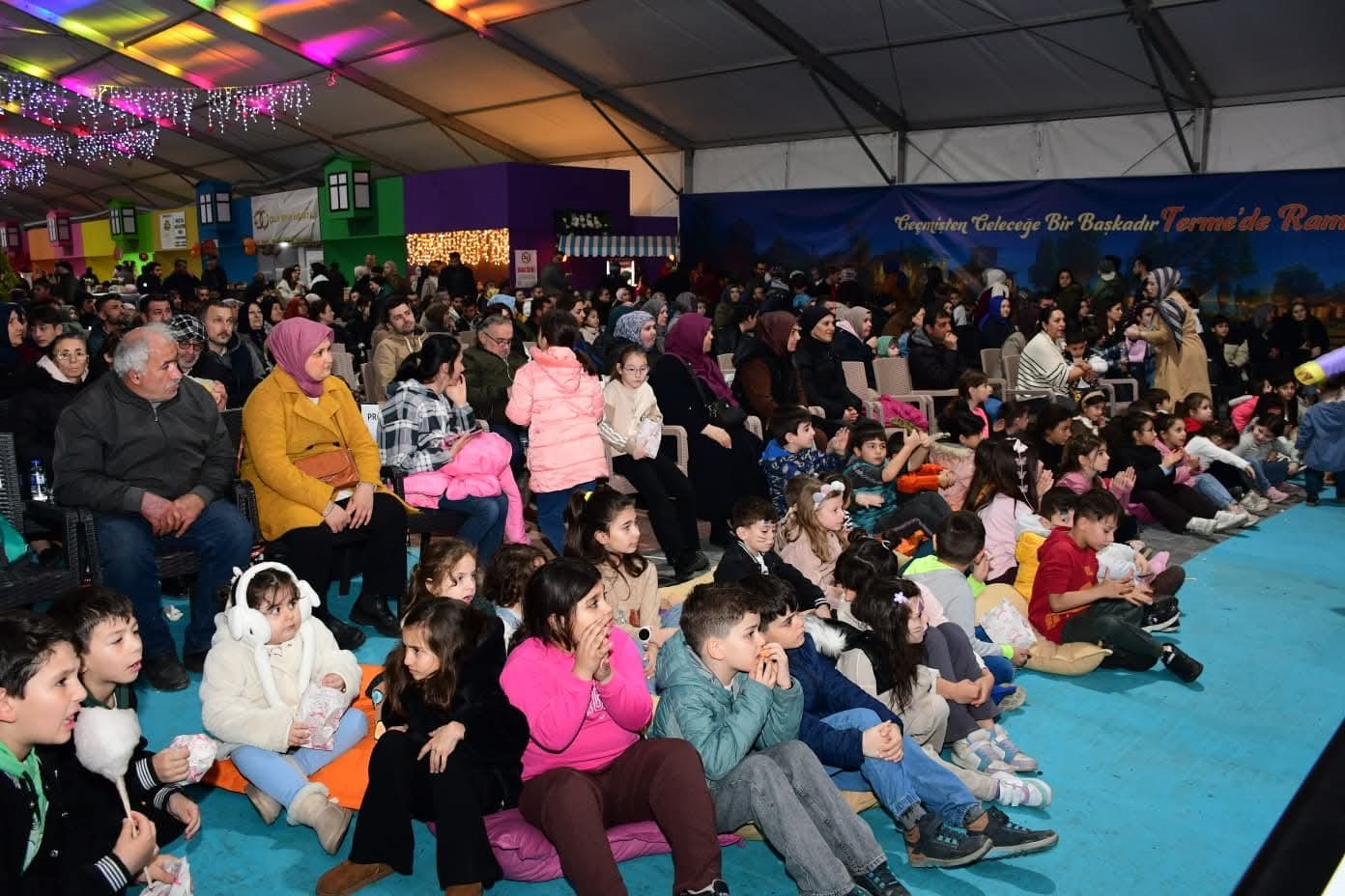 Başkan Kul: "Ramazan ayının manevi iklimi Terme’de yaşanıyor"
