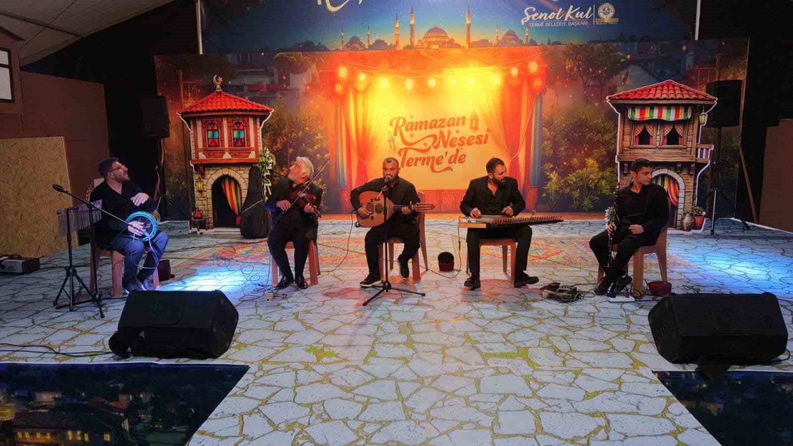 Başkan Kul: "Ramazan ayının manevi iklimi Terme’de yaşanıyor"
