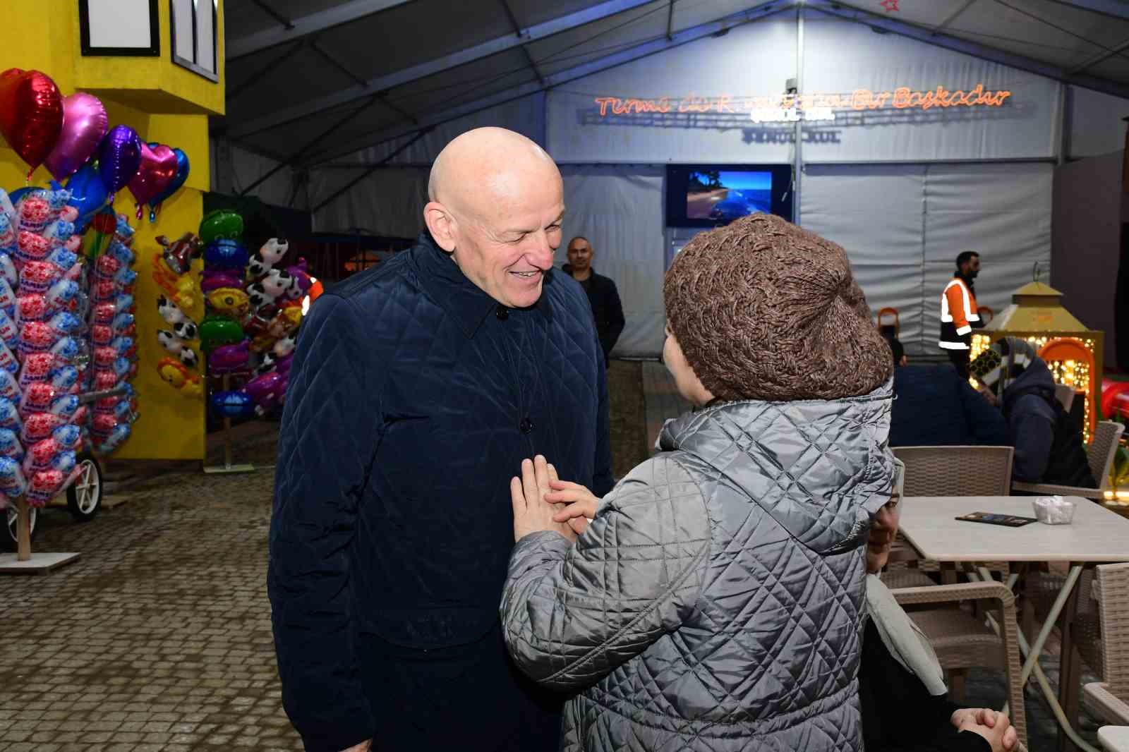 Başkan Kul: "Ramazan ayının manevi iklimi Terme’de yaşanıyor"
