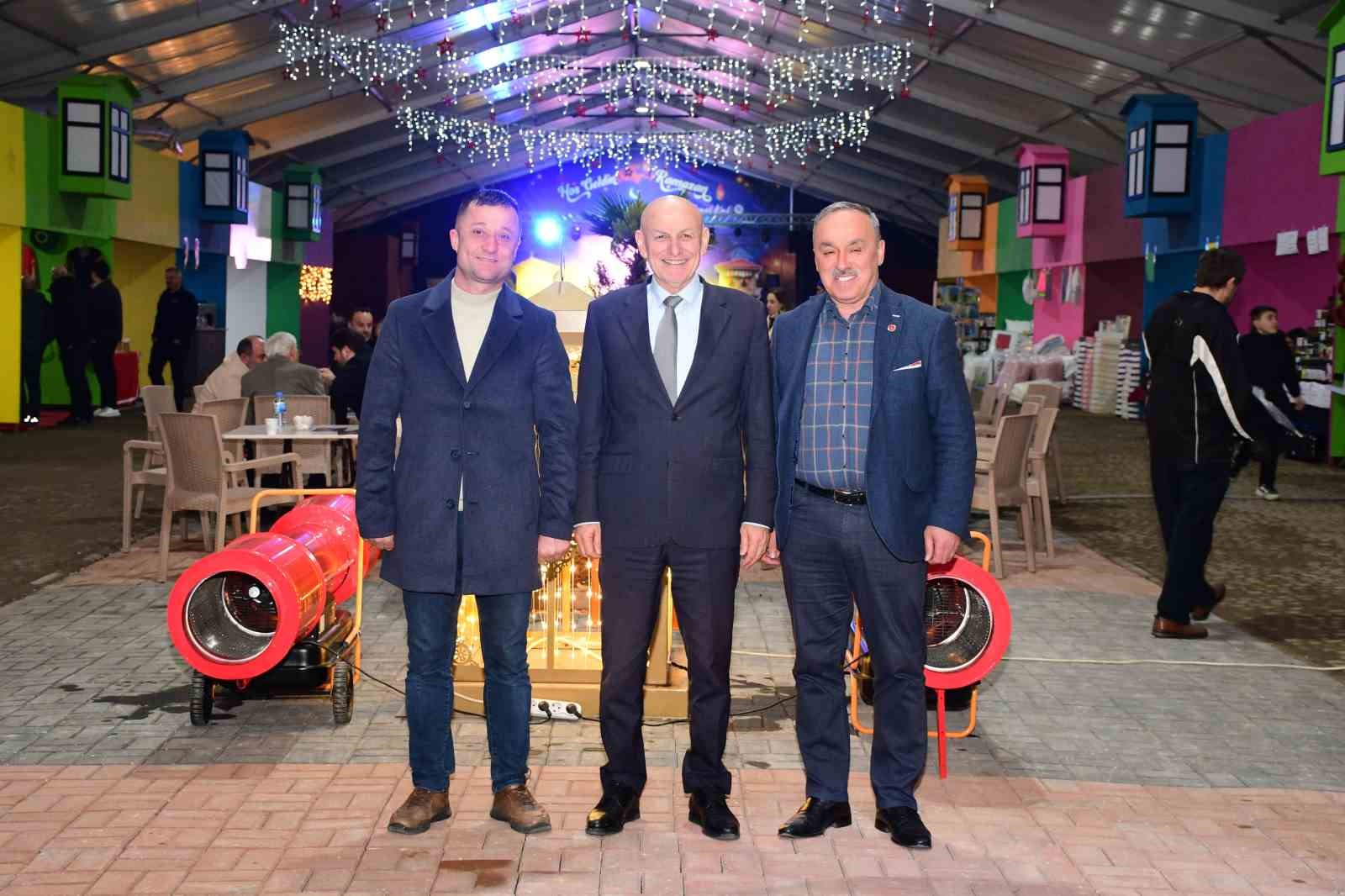 Başkan Kul: "Ramazan ayının manevi iklimi Terme’de yaşanıyor"
