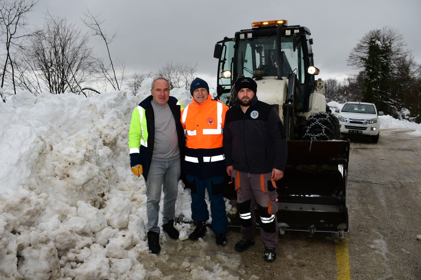 Başkan Kul: "Sadece yolları değil, gönülleri de açmaya geldik"
