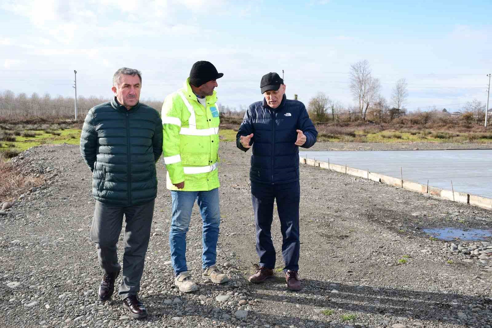 Başkan Kul: "Sağlıkta umudun adı Terme olacak"
