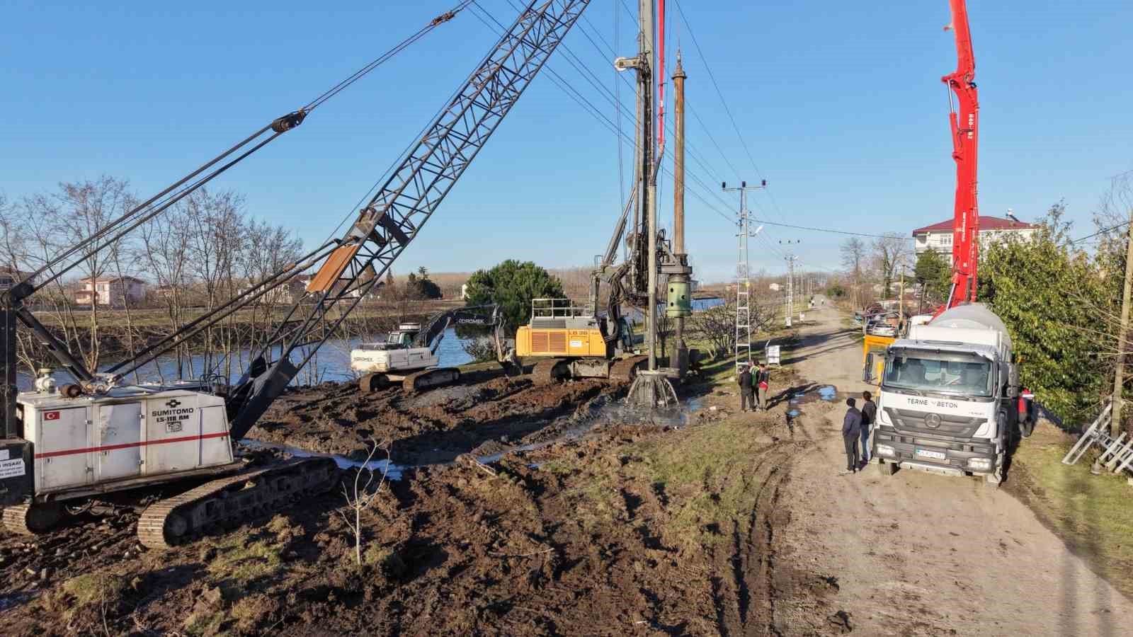 Başkan Kul: "Terme adeta bir şantiyeye döndü"
