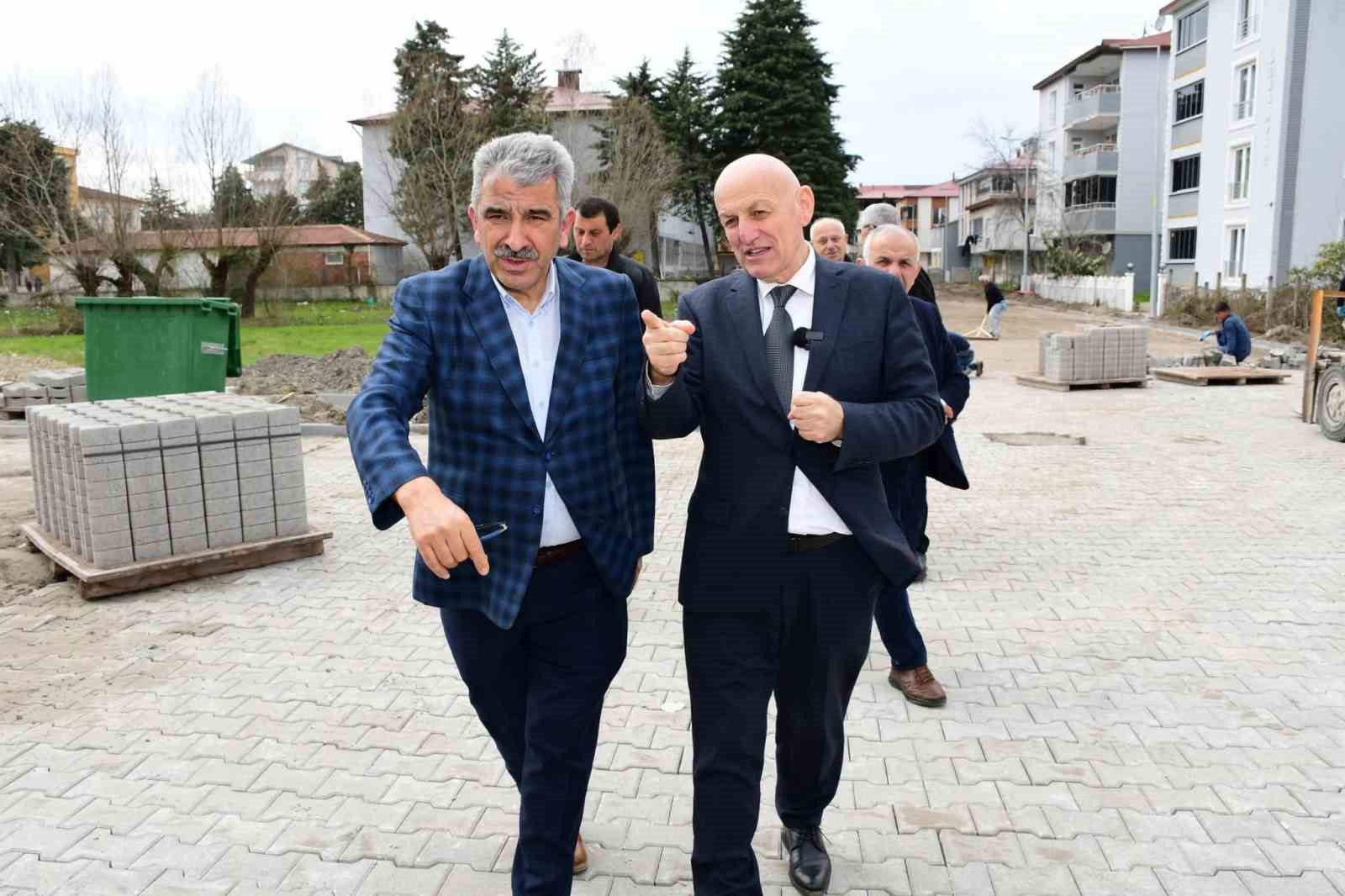 Başkan Kul: "Terme, Karadeniz’in parlayan yıldızı olacak"
