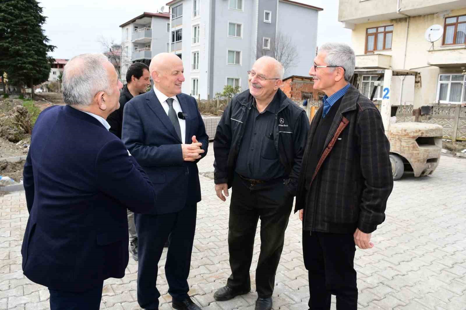 Başkan Kul: "Terme, Karadeniz’in parlayan yıldızı olacak"
