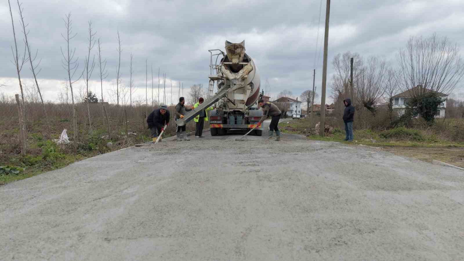 Başkan Kul: "Terme’nin her köşesine konforlu ulaşım getiriyoruz"
