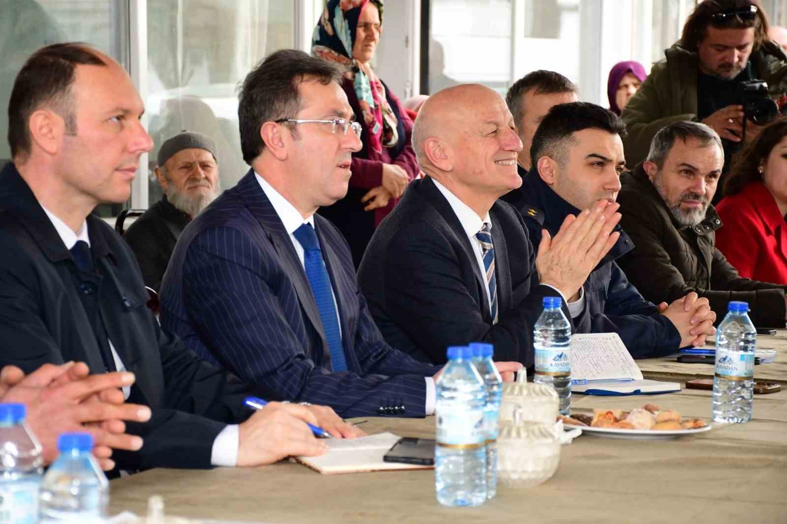 Başkan Kul: "Terme’yi sanayi ve turizmin parlayan yıldızı yapacağız"
