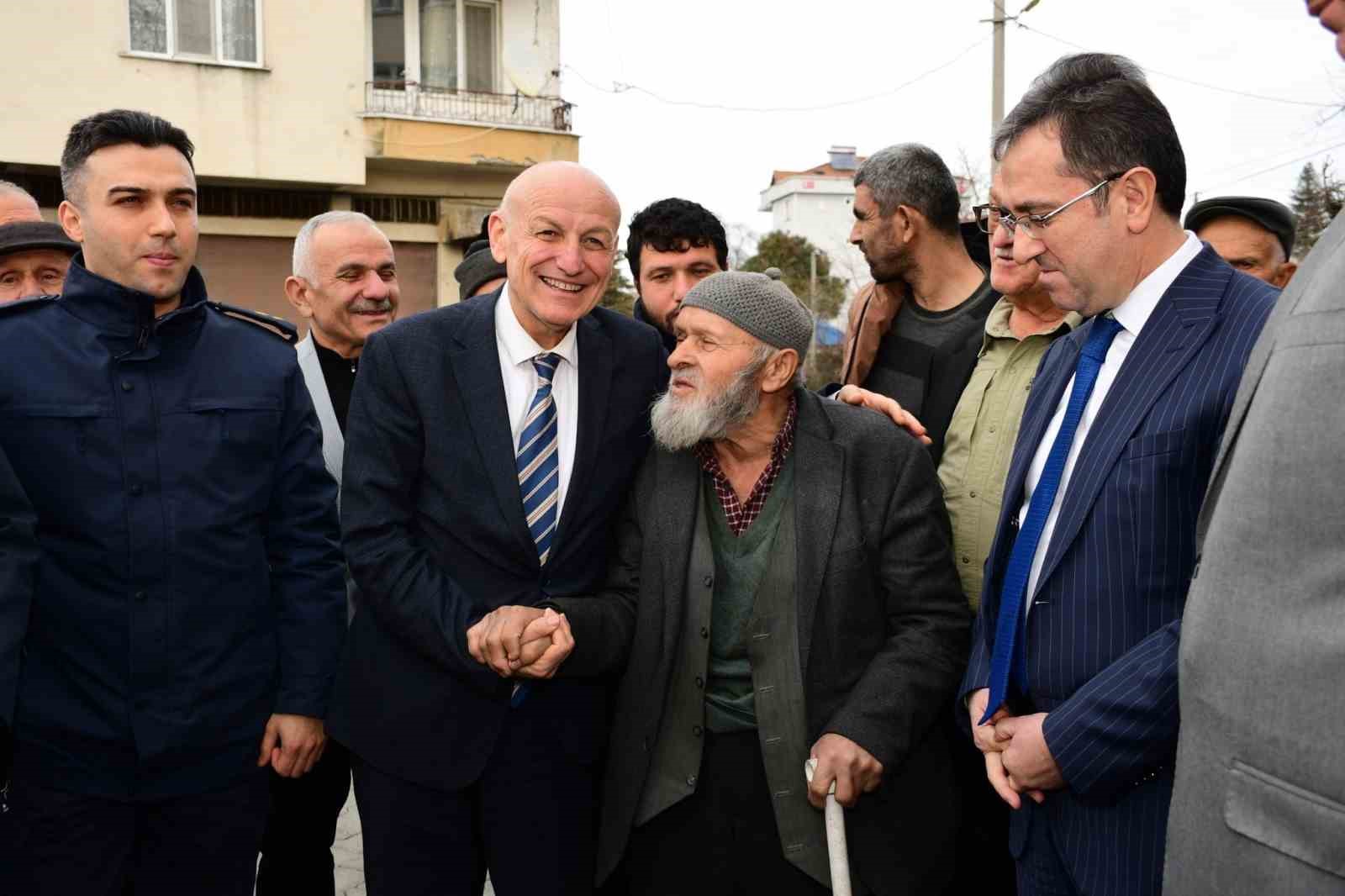 Başkan Kul: "Terme’yi sanayi ve turizmin parlayan yıldızı yapacağız"
