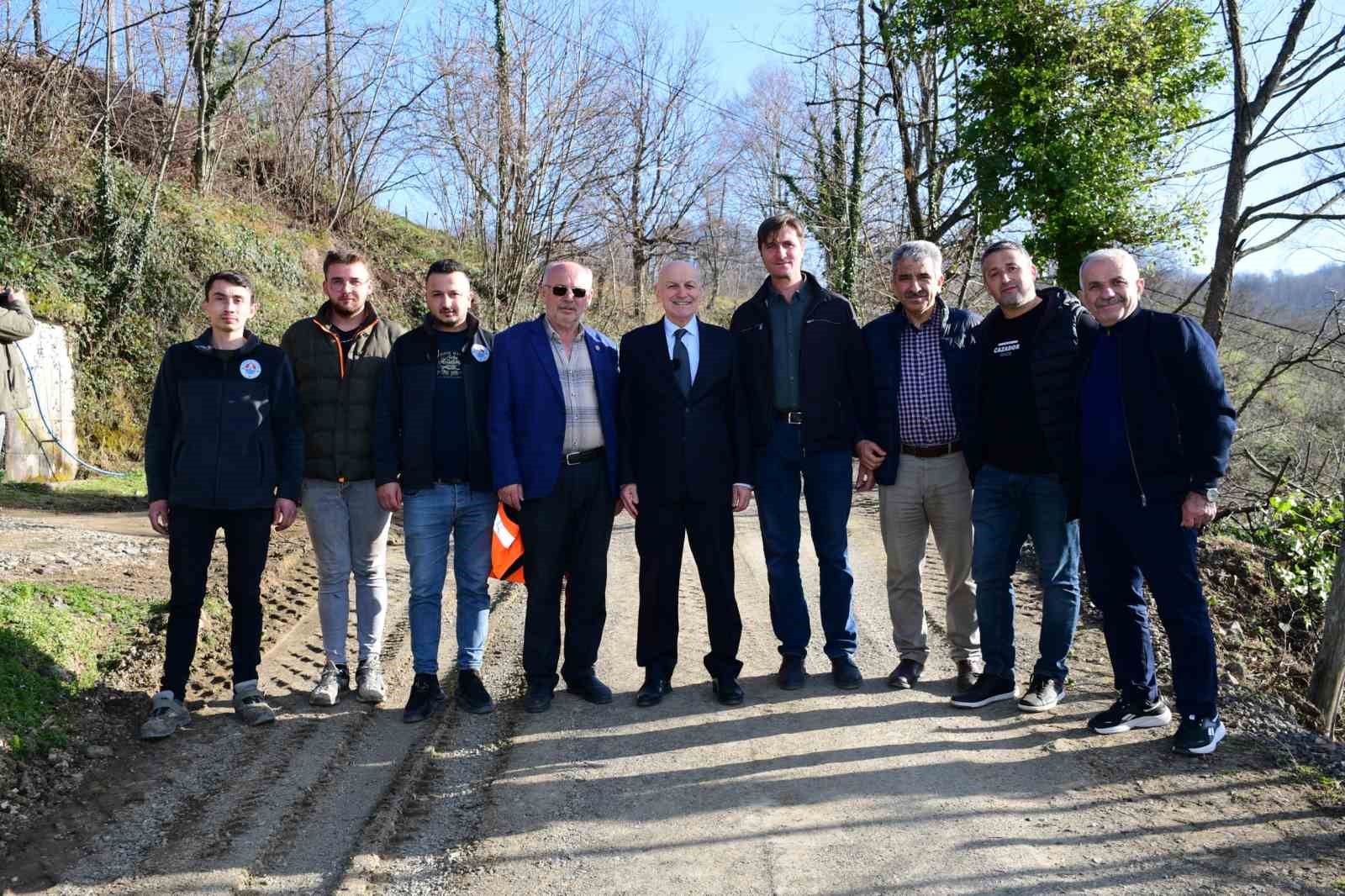 Başkan Kul: "Yaptığımız iş geçici değil, kalıcı ve sağlam olacak"
