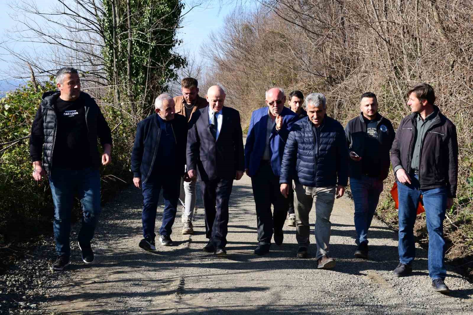 Başkan Kul: "Yaptığımız iş geçici değil, kalıcı ve sağlam olacak"
