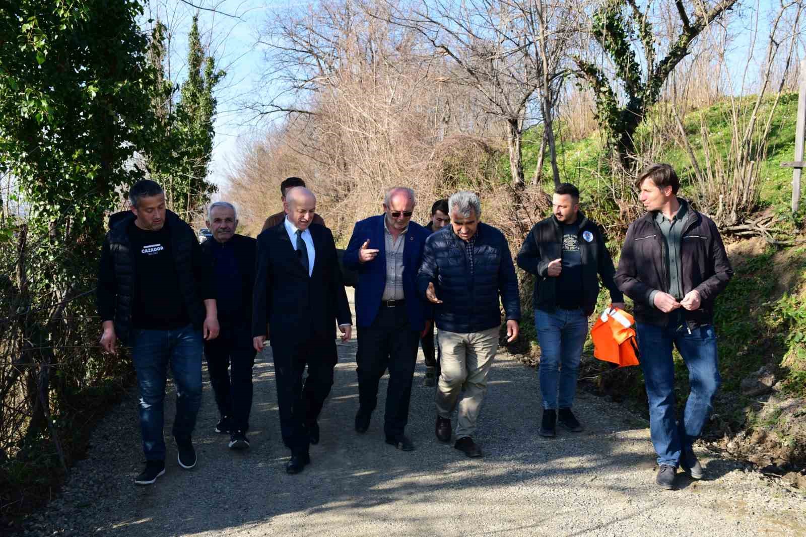 Başkan Kul: "Yaptığımız iş geçici değil, kalıcı ve sağlam olacak"
