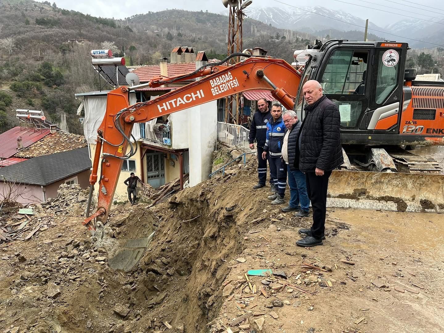 Başkan Kumral, Babadağ’da engelleri bir bir aşıyor
