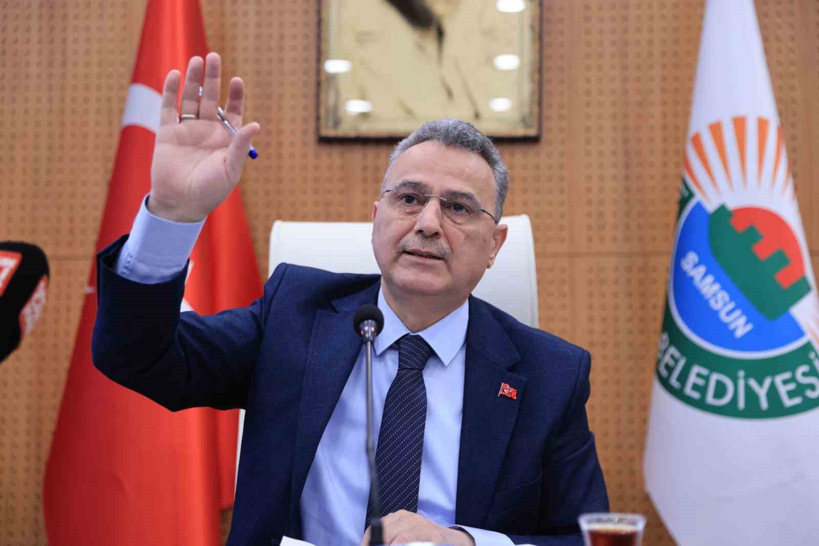 Başkan Kurnaz: "2026’da da yüksek tempoyla çalışacağız"
